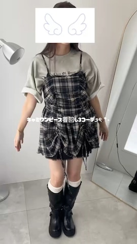 Figmentsのトップスを使ったWEGOさんのファッション動画