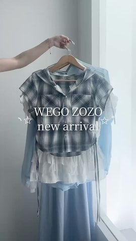 「WEGO（ウィゴー）のアイテム（カーディガン/ボレロ）」を使った、WEGOさん（レディース・162cm）の夏コーディネート