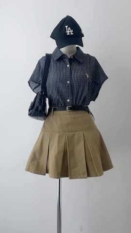 U.S. POLO ASSN.のシャツ/ブラウスを使ったWEGOさんのファッション動画-大注目の新作アイテム☆彡.。