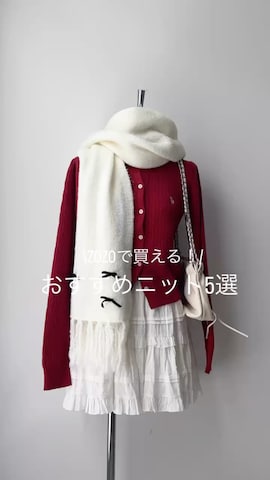 WEGOさんのファッション動画