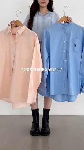 U.S. POLO ASSN.のアイテムを使ったWEGOさんのファッション動画