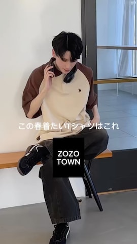 「U.S.POLO ASSN.」｜WEGOさん（メンズ・175cm）の冬コーディネート