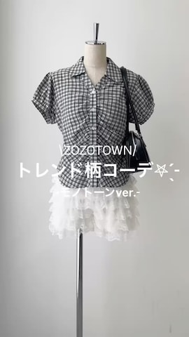 U.S. POLO ASSN.のアイテムを使ったWEGOさんのファッション動画