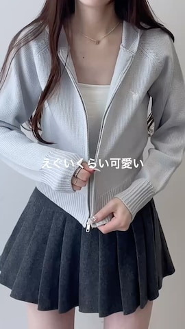 U.S. POLO ASSN.のアイテムを使ったWEGOさんのファッション動画