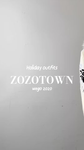 PHILLYのアイテムを使ったWEGOさんのファッション動画