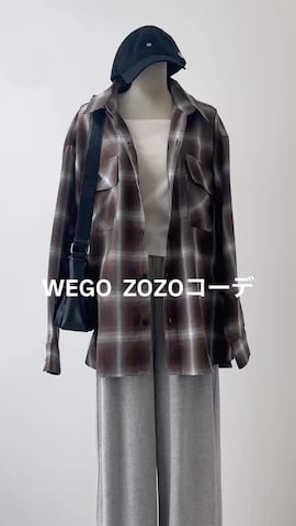 WEGOのトップスを使ったWEGOさんのファッション動画