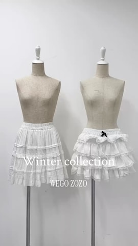 ブルゾンを使ったWEGOさんのファッション動画