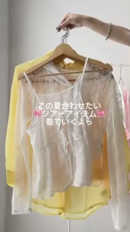 「WEGO（ウィゴー）のアイテム（カーディガン/ボレロ）」を使った、WEGOさん（レディース・162cm）の夏コーディネート