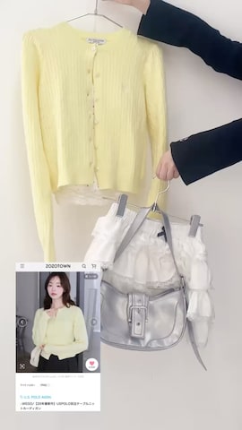 WEGOさんのファッション動画