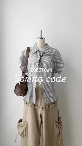 WEGOのトップスを使ったWEGOさんのファッション動画