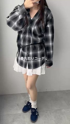 「WEGO（ウィゴー）のアイテム（ブルゾン）」を使った、WEGOさん（レディース・162cm）の冬コーディネート