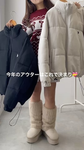 PHILLYのアイテムを使ったWEGOさんのファッション動画