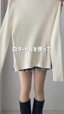 PHILLYのワンピース/ドレスを使ったWEGOさんのファッション動画