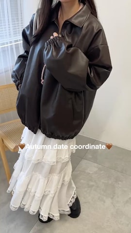 「WEGO（ウィゴー）のアイテム（カーディガン/ボレロ）」を使った、WEGOさん（レディース・162cm）の秋コーディネート