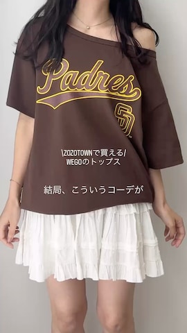 「WEGO（ウィゴー）のアイテム（その他パンツ）」を使った、WEGOさん（レディース・162cm）の夏コーディネート