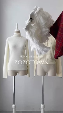 PHILLYのアイテムを使ったWEGOさんのファッション動画