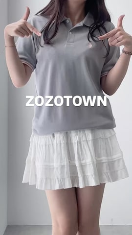 「アイテム（ポロシャツ）」を使った、WEGOさん（レディース・162cm）の夏コーディネート