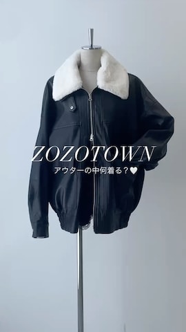 WEGOのブルゾンを使ったWEGOさんのファッション動画