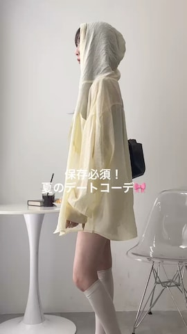 WEGOさんのファッション動画