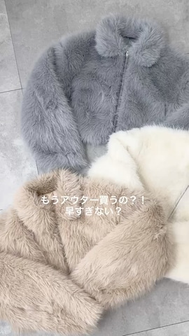 「ファーコート」｜WEGOさん（レディース・162cm）の秋コーディネート