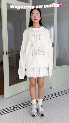 WEGOのジャケット/アウターを使ったWEGOさんのファッション動画