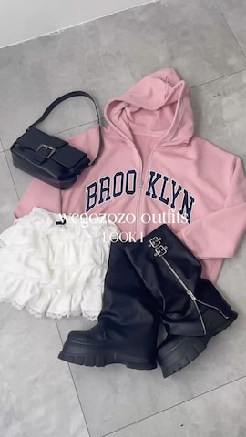 PHILLYのアイテムを使ったWEGOさんのファッション動画