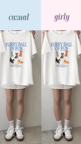 PHILLYのアイテムを使ったWEGOさんのファッション動画