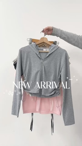 Tシャツ/カットソーを使ったWEGOさんのファッション動画