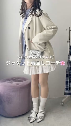 PHILLYのアイテムを使ったWEGOさんのファッション動画