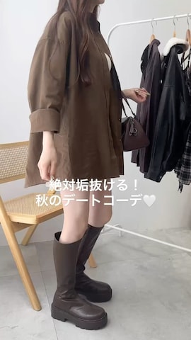 「U.S. POLO ASSN.（ユーエスポロアッスン）のアイテム（シャツ/ブラウス）」を使った、WEGOさん（レディース・162cm）の秋コーディネート