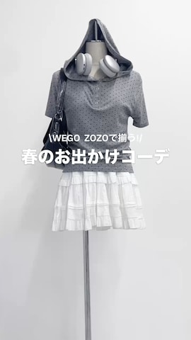 U.S. POLO ASSN.のアイテムを使ったWEGOさんのファッション動画