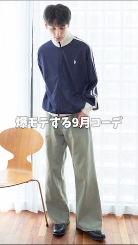 LUCYのパンツを使ったWEGOさんのファッション動画