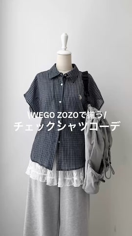 U.S. POLO ASSN.のアイテムを使ったWEGOさんのファッション動画