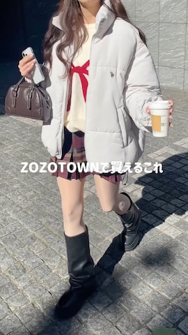 WEGOのニット/セーターを使ったWEGOさんのファッション動画