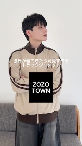 「アイテム（ジャージ）」を使った、WEGOさん（メンズ・177cm）の冬コーディネート