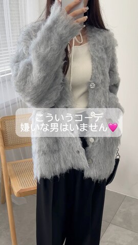 WEGOのニット/セーターを使ったWEGOさんのファッション動画