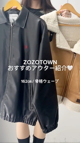 WEGOのムートンコートを使ったWEGOさんのファッション動画