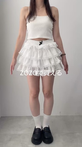 ポロシャツを使ったWEGOさんのファッション動画