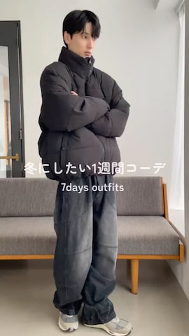 「アイテム（ジャケット/アウター）」を使った、WEGOさん（メンズ・177cm）の秋コーディネート