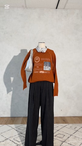 「アイテム（スラックス）」を使った、たちおかさん（レディース・164cm）の冬コーディネート