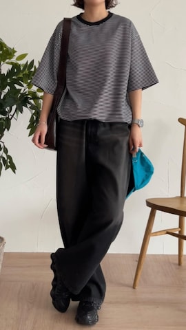 たちおかさん（骨格ウェーブ・レディース・164cm）の春コーディネート