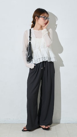 TRIANGLE PALETTEのアイテムを使ったTRIANGLE PALETTEさんのファッション動画