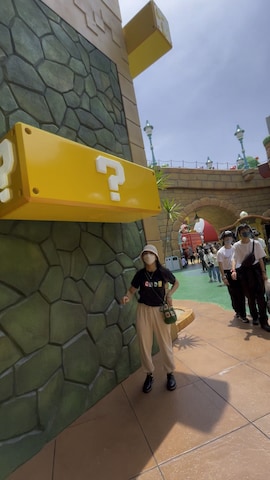 OBEYのトップスを使ったひかるさんのファッション動画