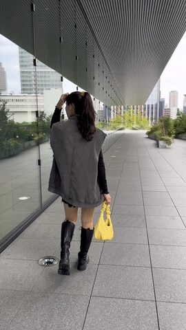 jouetieのアイテムを使った#zuさんのファッション動画