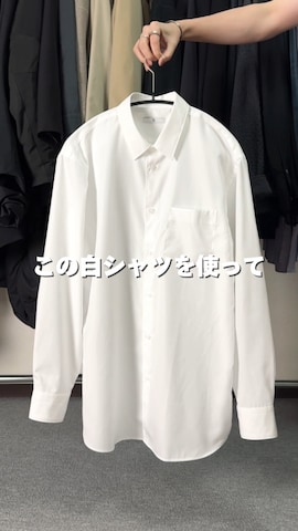 SIWA・紙和のアイテムを使ったtakakiさんのファッション動画