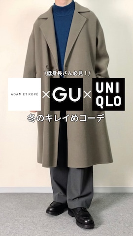 トレンチコートを使ったtakakiさんのファッション動画