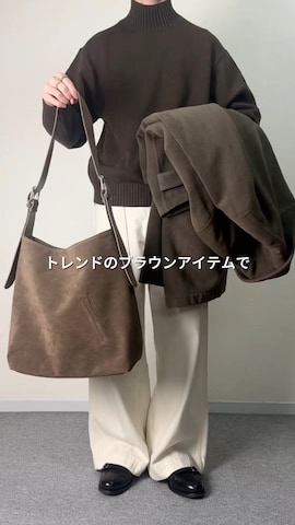 チェスターコートを使ったtakakiさんのファッション動画