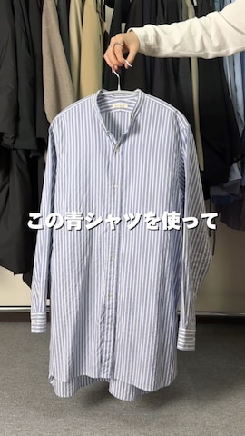 GIANNI VERSACEのアイテムを使ったtakakiさんのファッション動画