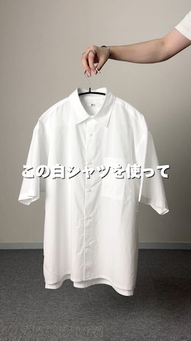 「Hender Scheme（エンダースキーマ）のone side belt bag petit（ショルダーバッグ）」を使った、takakiさん（メンズ・165cm）の夏コーディネート