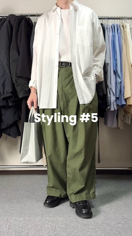 「アイテム（その他）」を使った、takakiさん（メンズ・165cm・20代）の春コーディネート